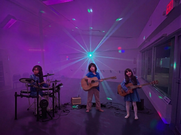 Kids Rock Band Image