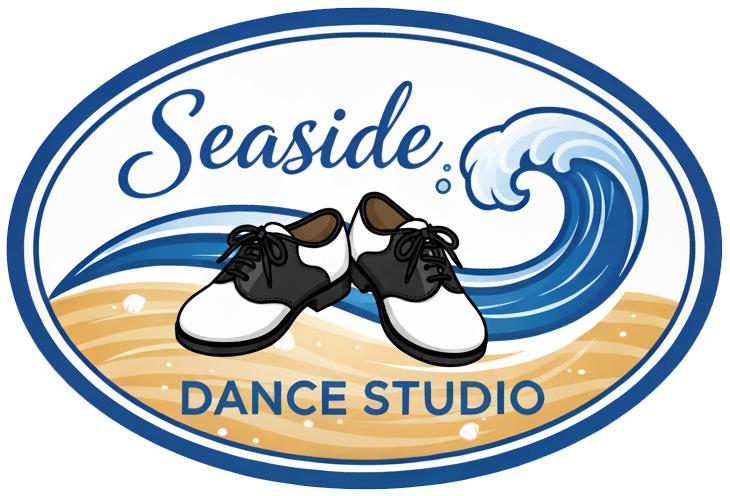 Seaside Dance Studio Logo Image
